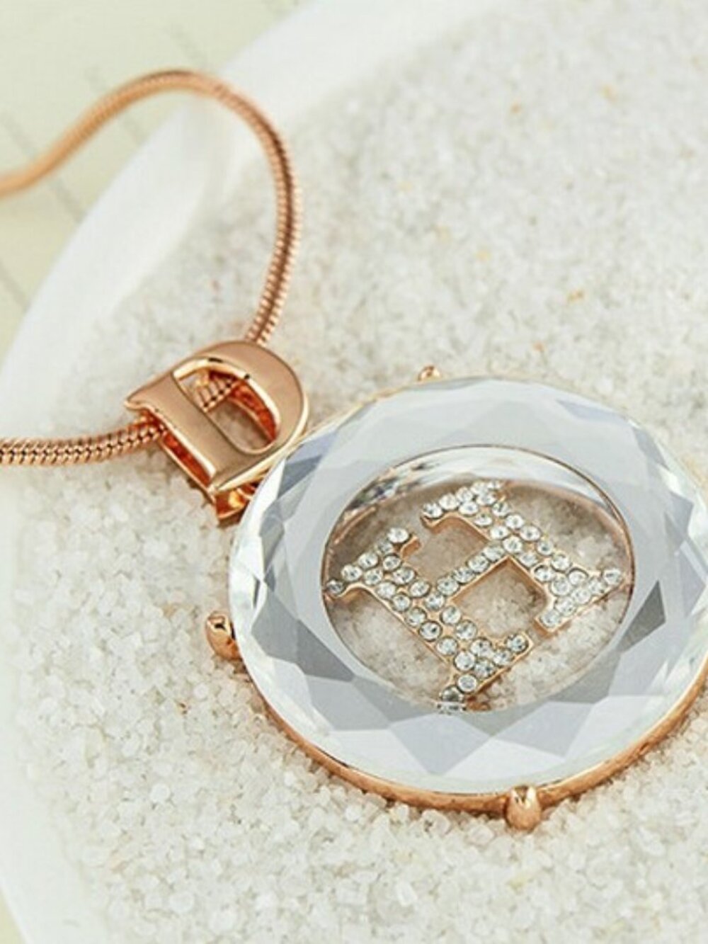4 Korean Style Fashion Gold Plated Long Necklace Sweater Chain Jewelry Pink Fox